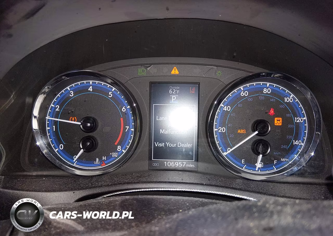 2017 Toyota Corolla Se VIN:5YFBURHE6HP728716 - 7