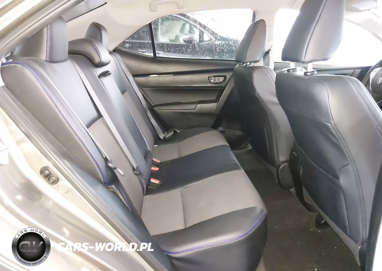 2017 Toyota Corolla Se VIN:5YFBURHE6HP728716 - 8