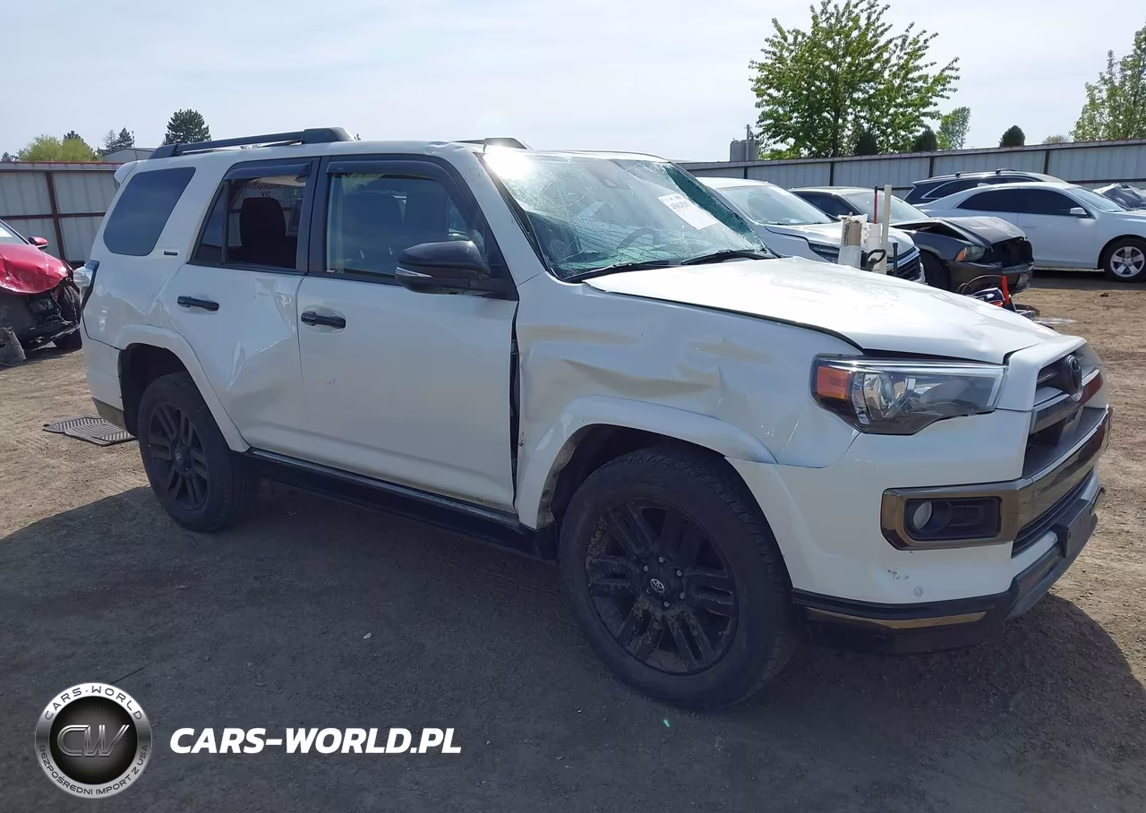 2020 Toyota 4Runner Nightshade Special Edition