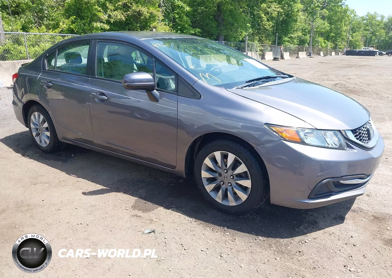 2015 HONDA CIVIC LX – zdjęcie 1 z 16