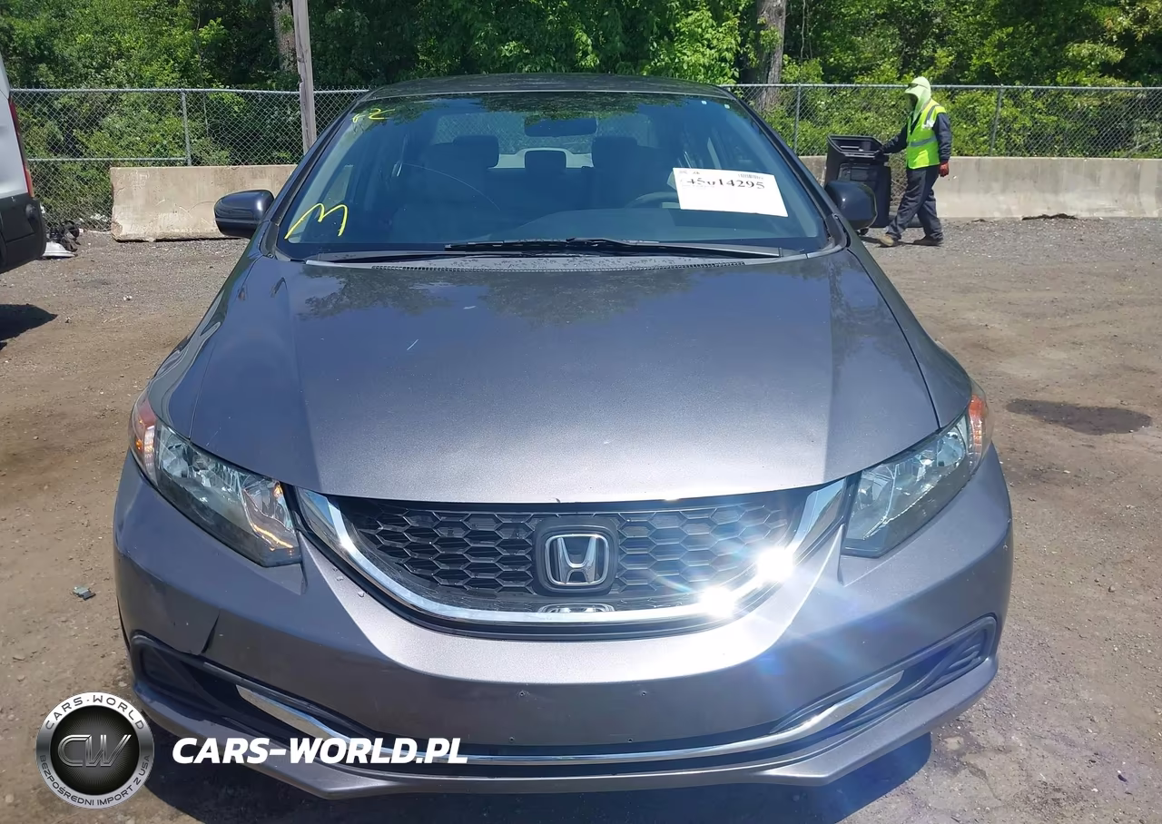 2015 HONDA CIVIC LX VIN:19XFB2F55FE233052 - 12