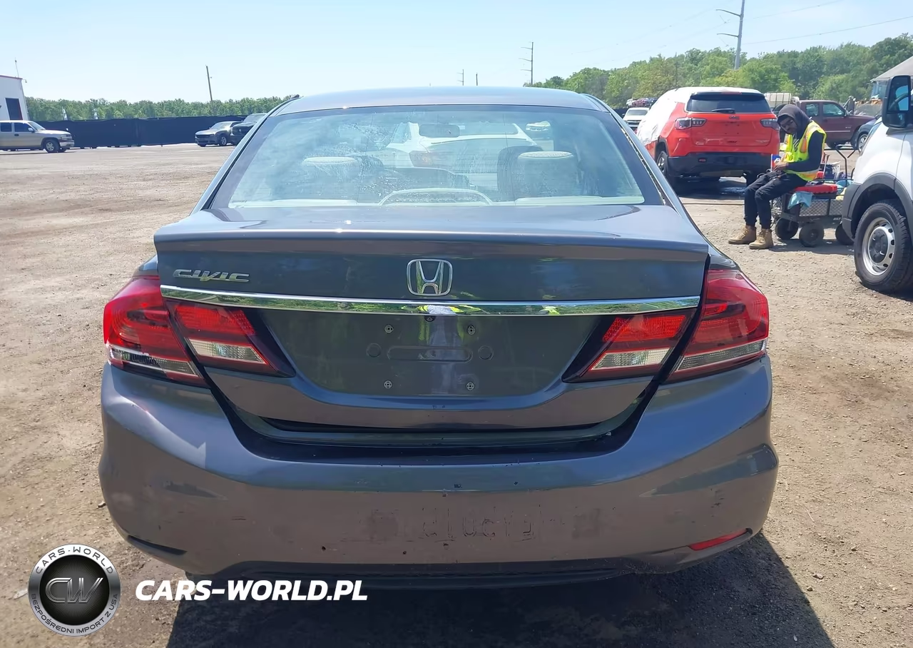 2015 HONDA CIVIC LX VIN:19XFB2F55FE233052 - 16