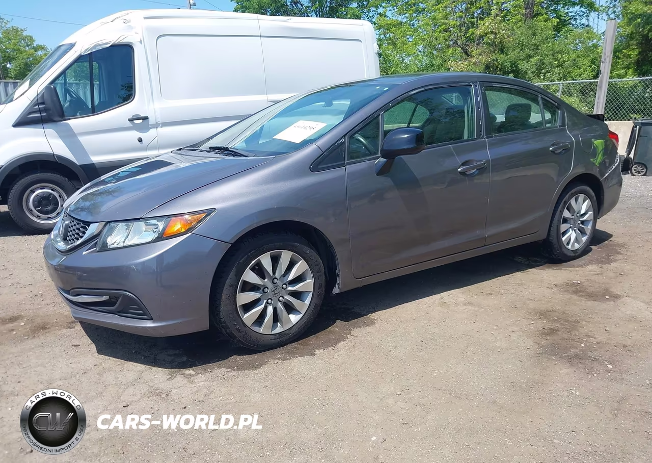 2015 HONDA CIVIC LX VIN:19XFB2F55FE233052 - 2