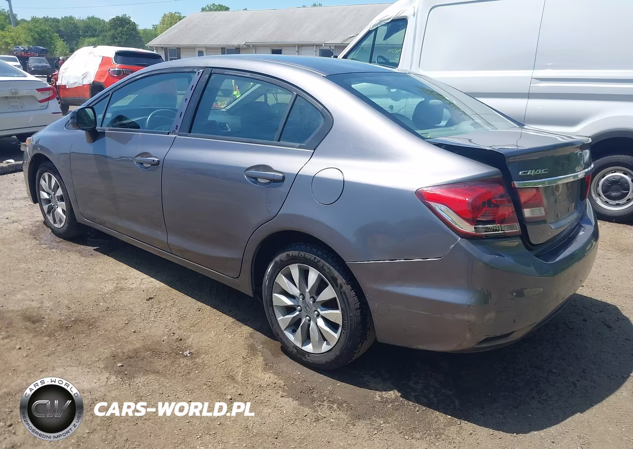 2015 HONDA CIVIC LX VIN:19XFB2F55FE233052 - 3