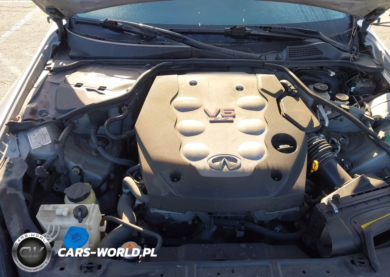 2003 Infiniti G35 Base W-6 Speed Manual VIN:JNKCV54E63M208865 - 10