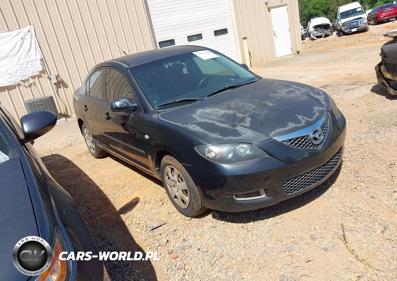 2008 Mazda Mazda3 I Sport