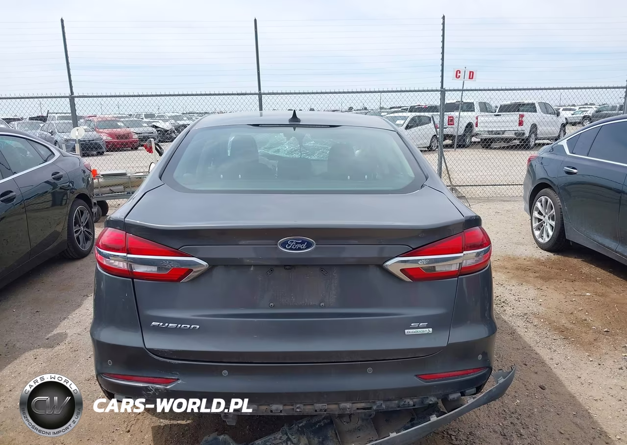 2020 Ford Fusion Se VIN:3FA6P0HD3LR189010 - 17