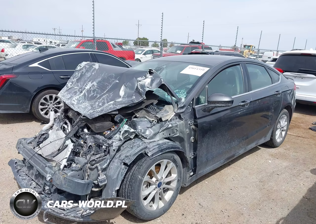 2020 Ford Fusion Se VIN:3FA6P0HD3LR189010 - 2