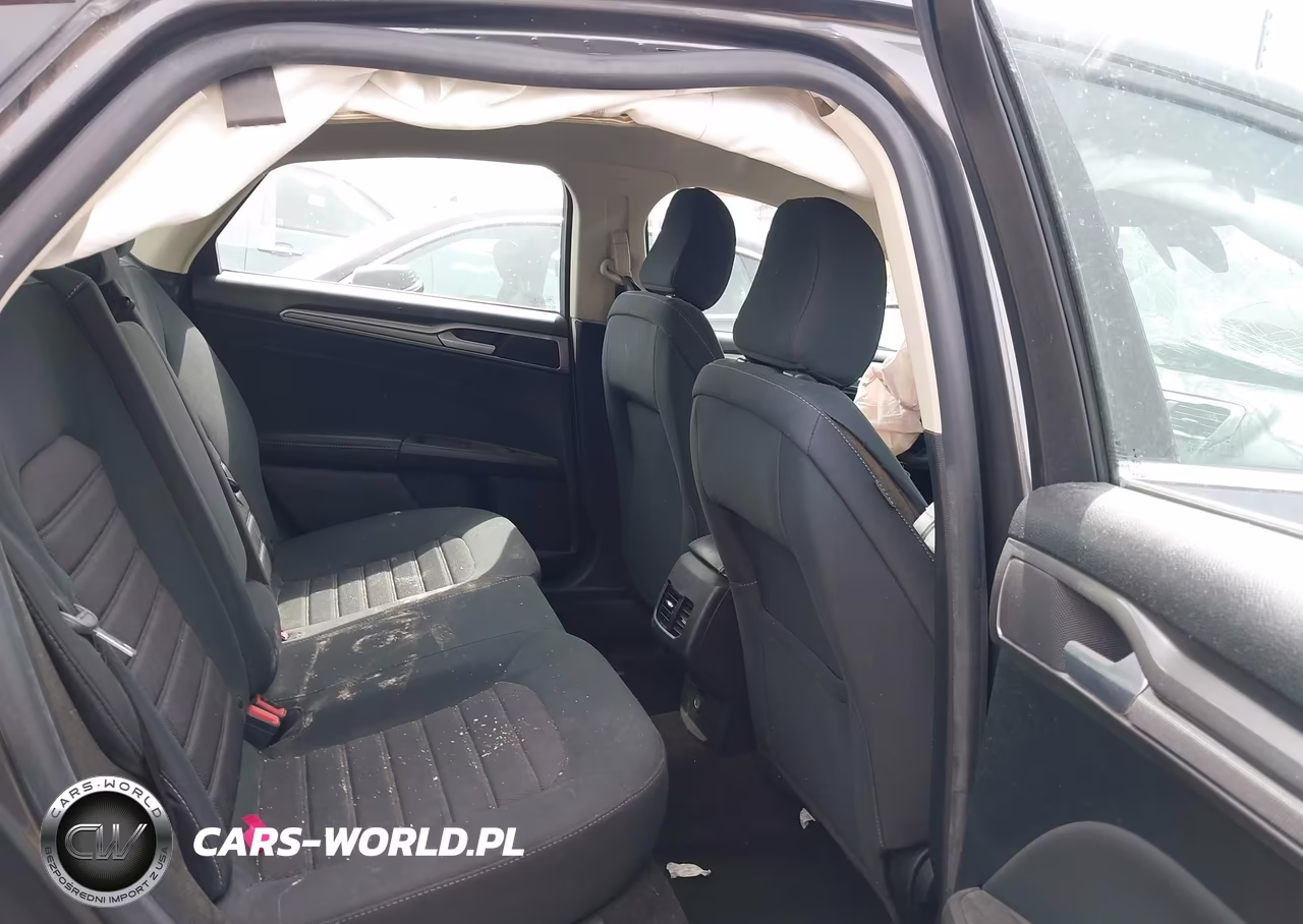 2020 Ford Fusion Se VIN:3FA6P0HD3LR189010 - 8