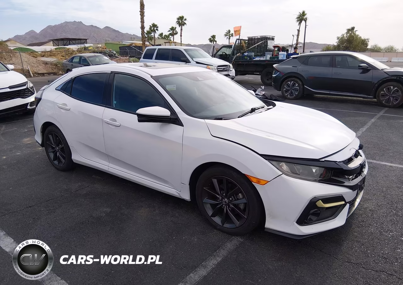 2021 Honda Civic Ex