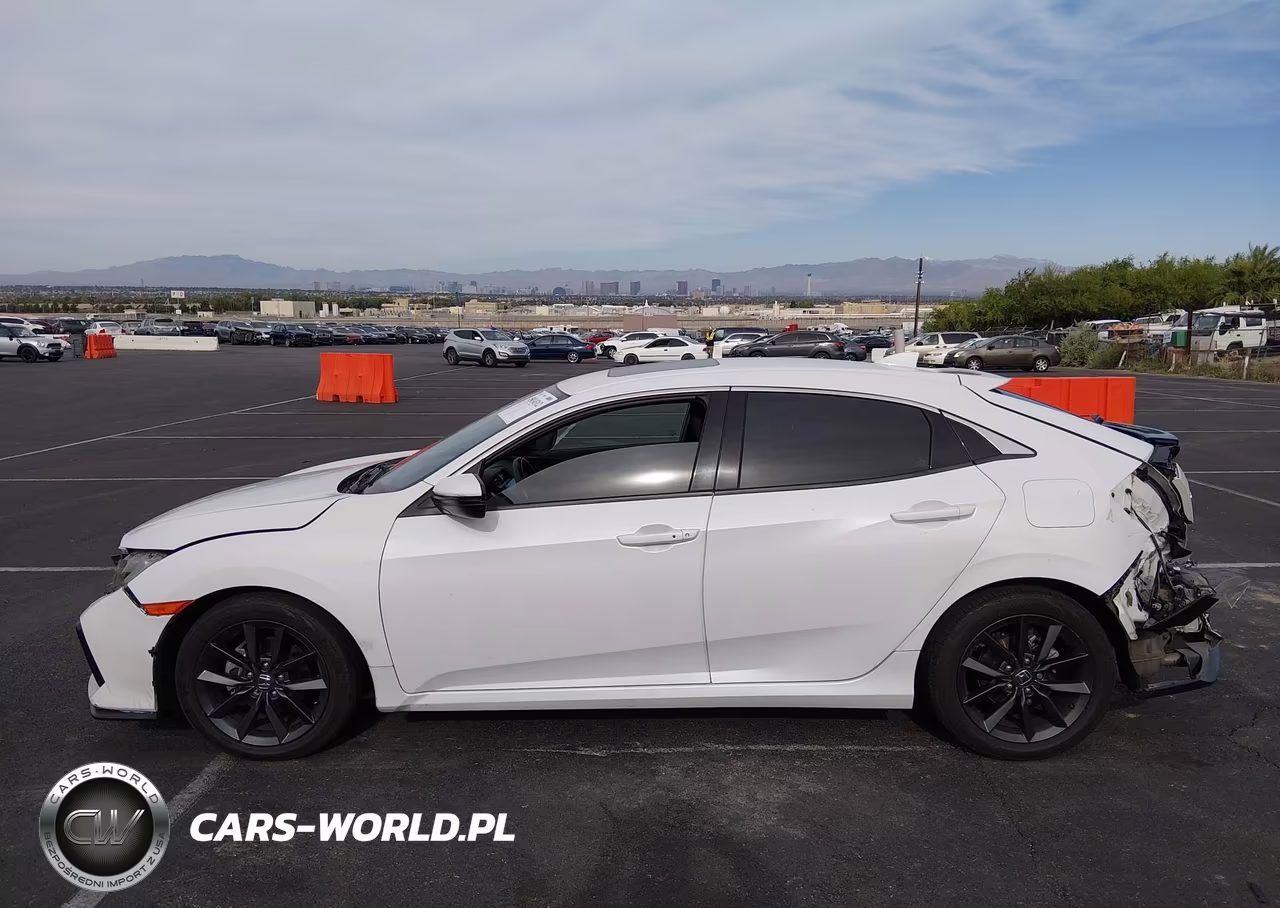 2021 Honda Civic Ex VIN:SHHFK7H6XMU418299 - 15