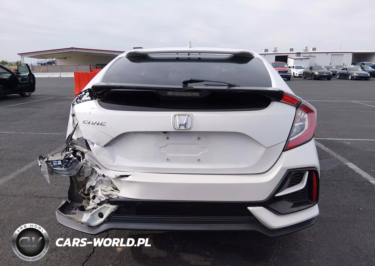 2021 Honda Civic Ex VIN:SHHFK7H6XMU418299 - 17