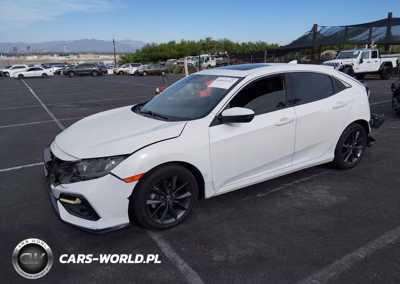 2021 Honda Civic Ex VIN:SHHFK7H6XMU418299 - 2
