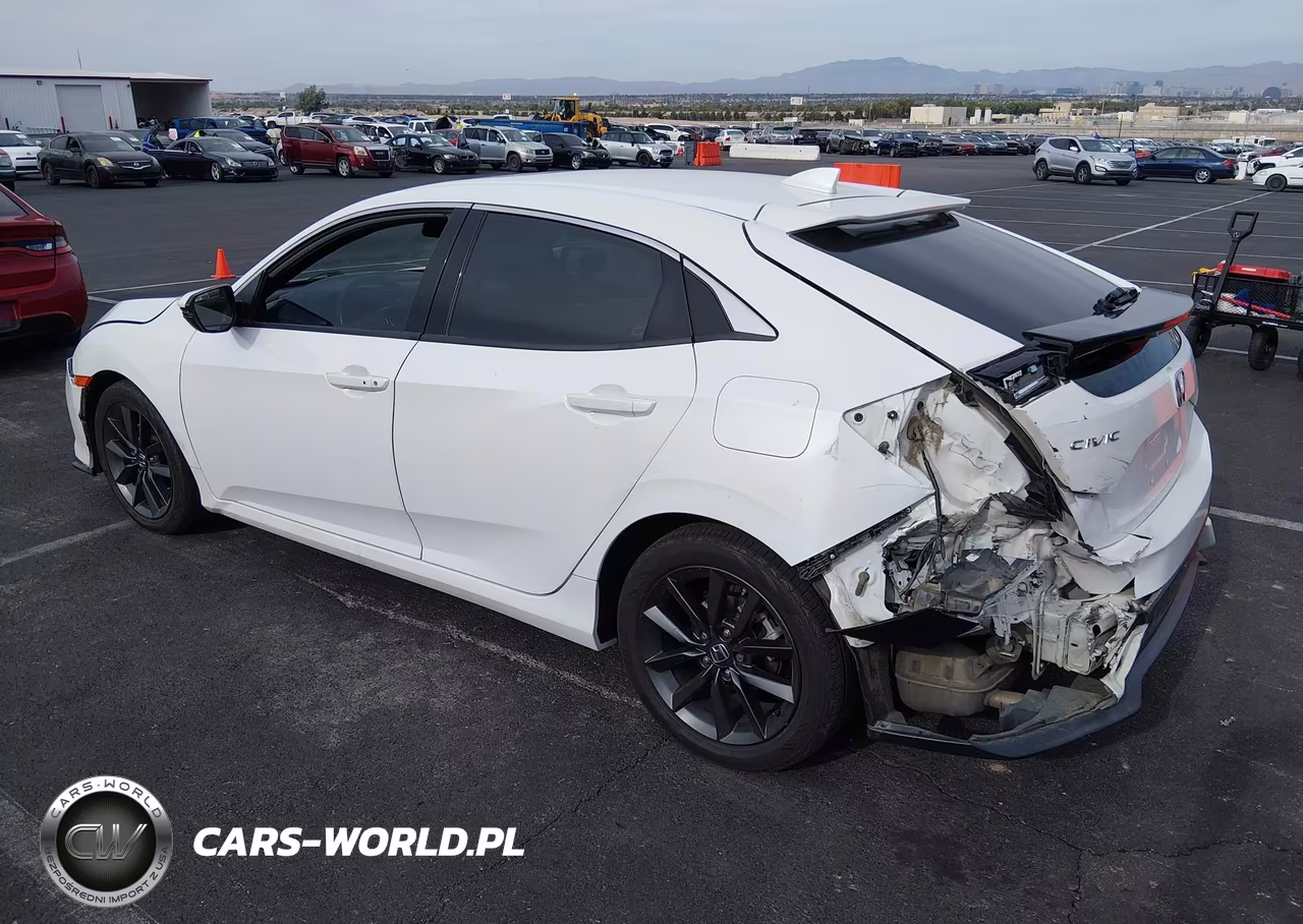 2021 Honda Civic Ex VIN:SHHFK7H6XMU418299 - 3