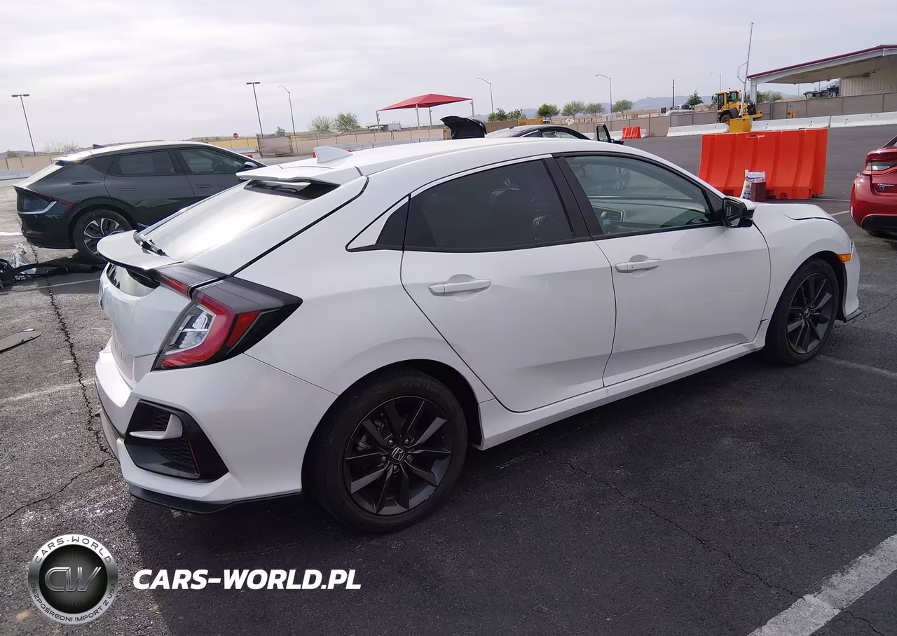 2021 Honda Civic Ex VIN:SHHFK7H6XMU418299 - 4