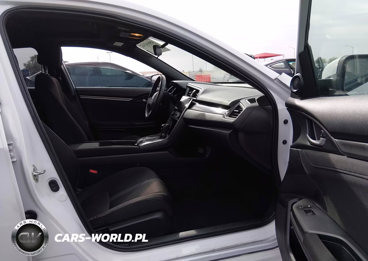 2021 Honda Civic Ex VIN:SHHFK7H6XMU418299 - 5