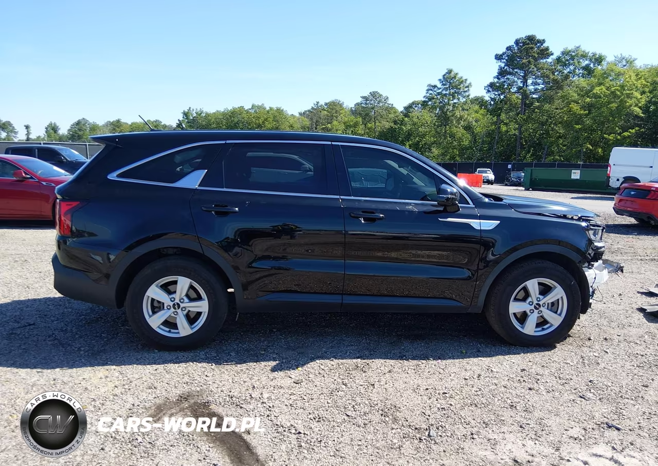 2023 Kia Sorento Lx VIN:5XYRG4LC7PG175706 - 14
