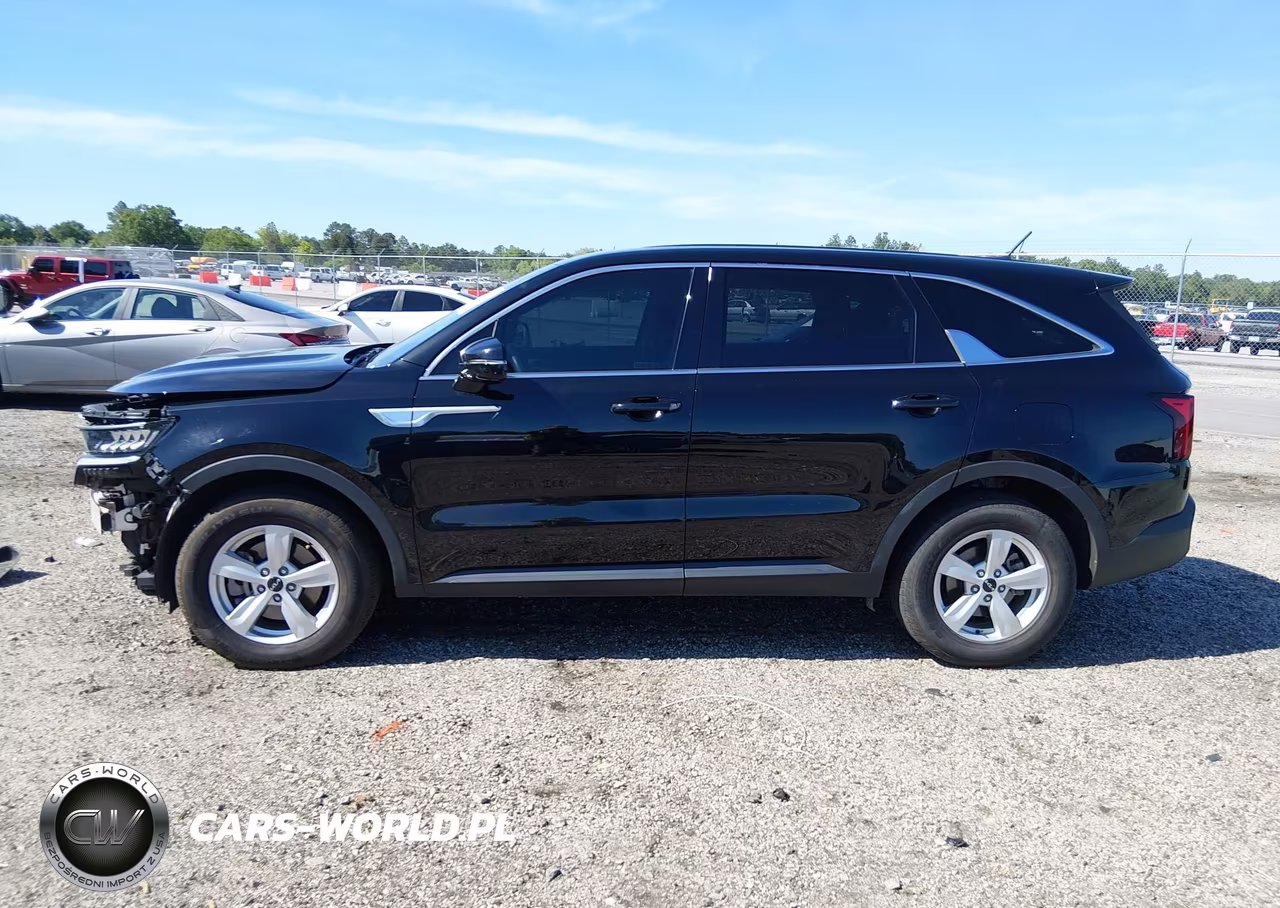 2023 Kia Sorento Lx VIN:5XYRG4LC7PG175706 - 15