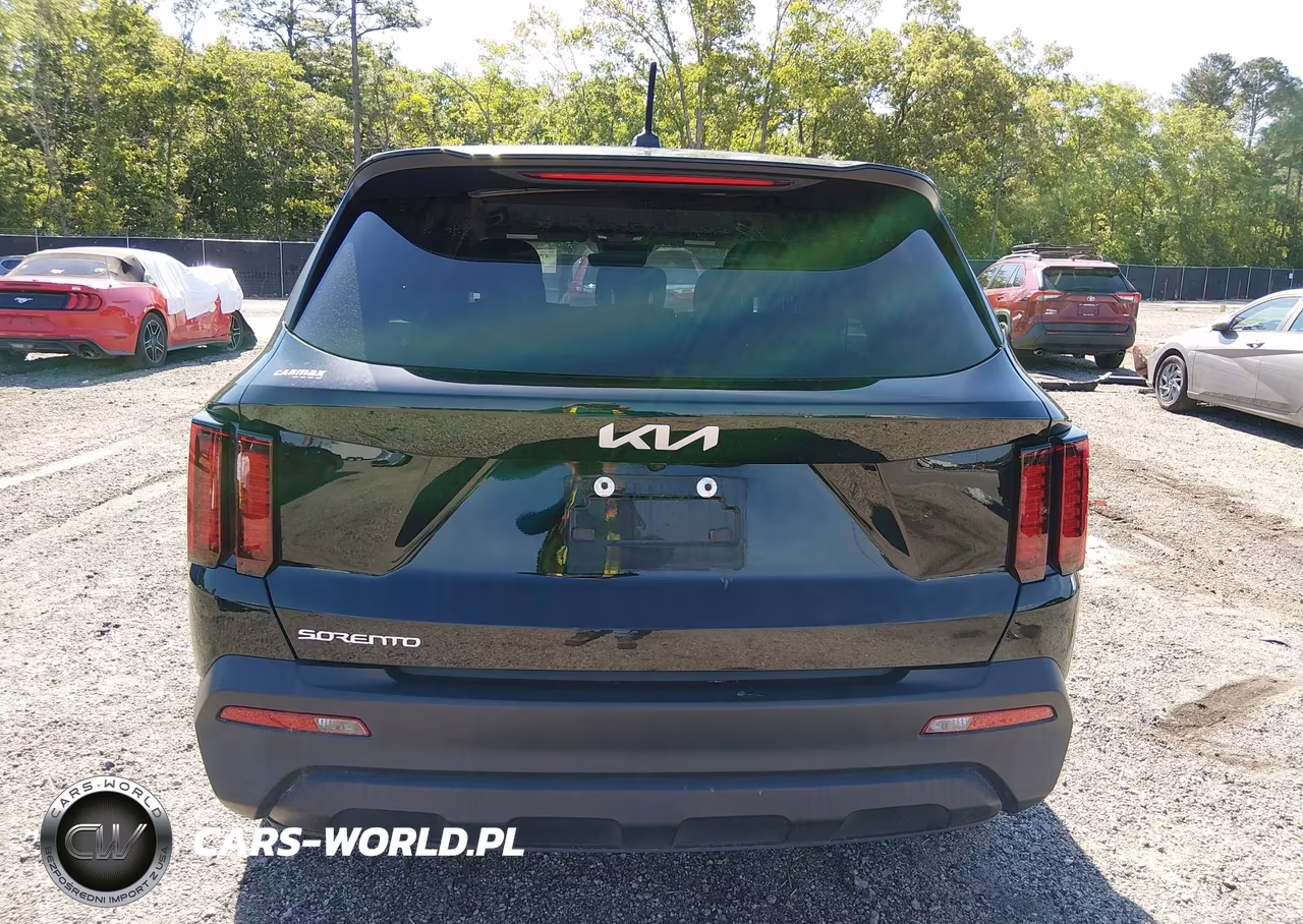 2023 Kia Sorento Lx VIN:5XYRG4LC7PG175706 - 17