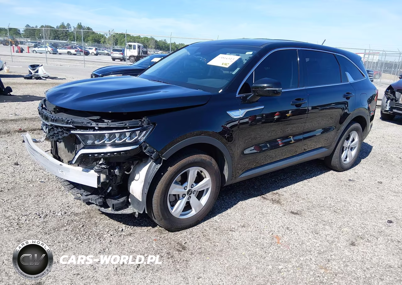 2023 Kia Sorento Lx VIN:5XYRG4LC7PG175706 - 2