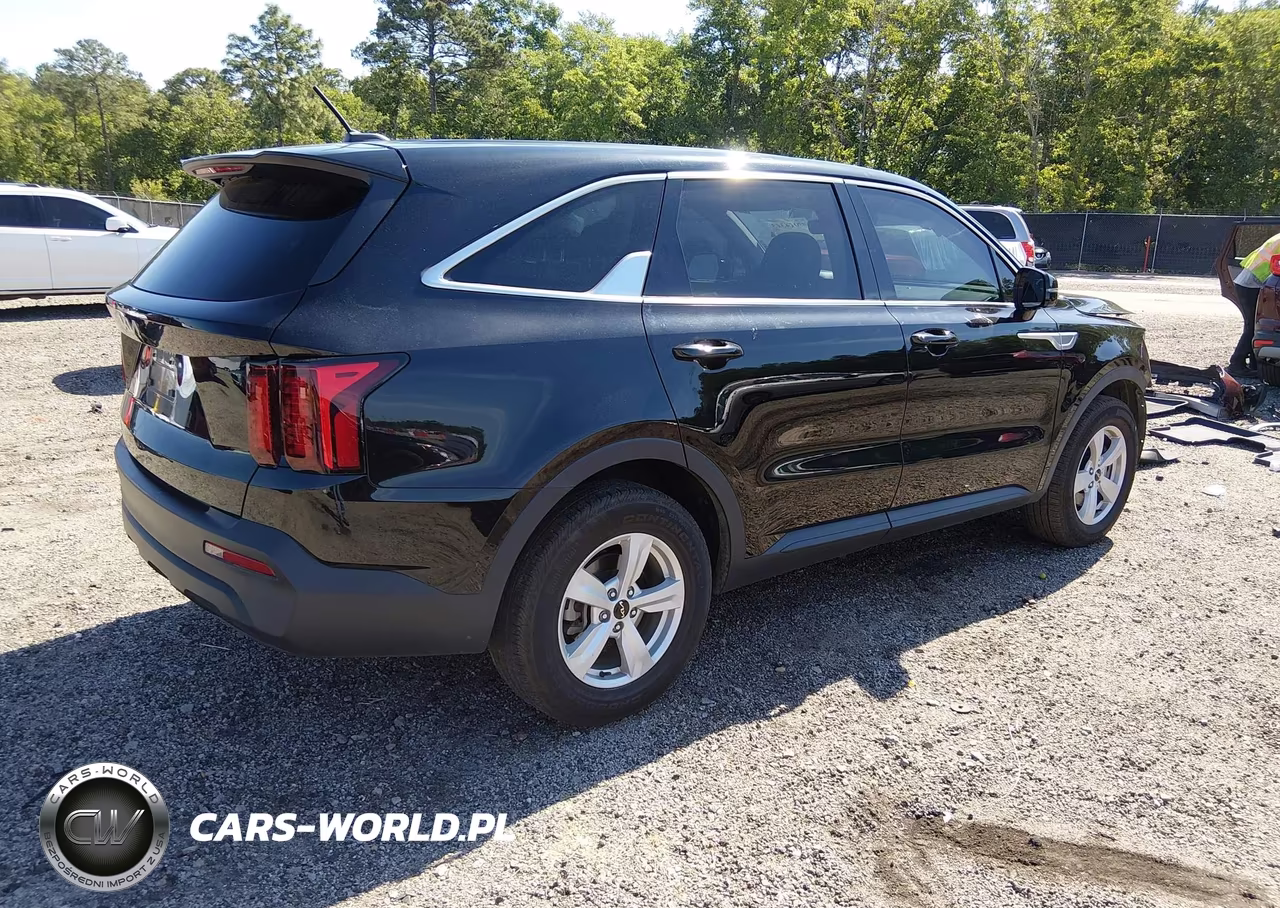 2023 Kia Sorento Lx VIN:5XYRG4LC7PG175706 - 4