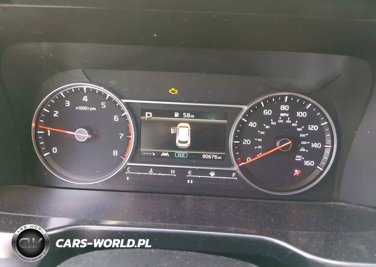 2023 Kia Sorento Lx VIN:5XYRG4LC7PG175706 - 7