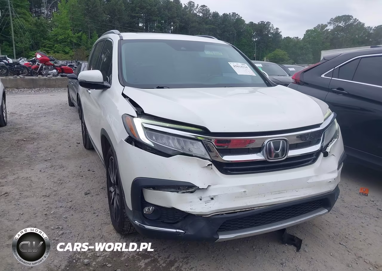 2019 Honda Pilot Touring – zdjęcie 1 z 16