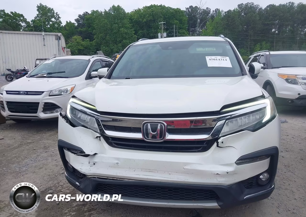 2019 Honda Pilot Touring VIN:5FNYF5H90KB018150 - 12