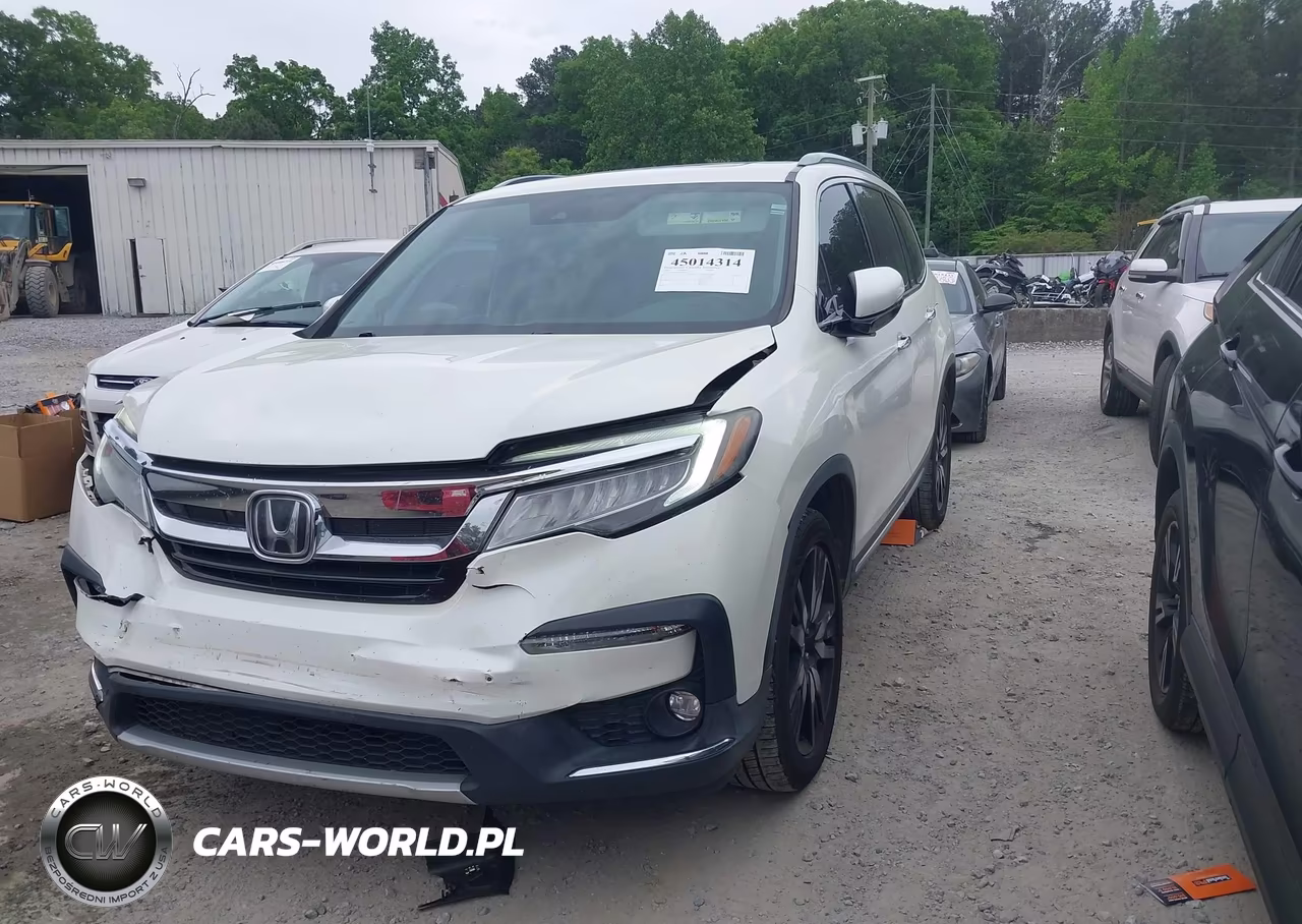 2019 Honda Pilot Touring VIN:5FNYF5H90KB018150 - 2