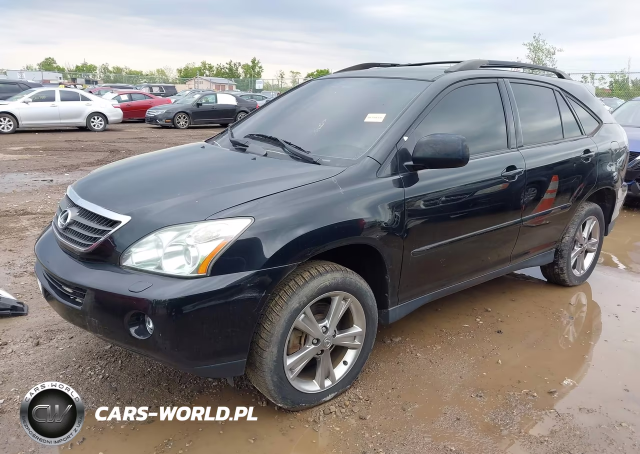 2006 Lexus Rx 400H VIN:JTJHW31U560006449 - 2