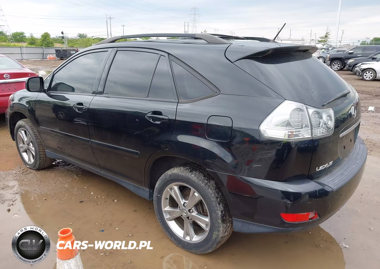 2006 Lexus Rx 400H VIN:JTJHW31U560006449 - 3