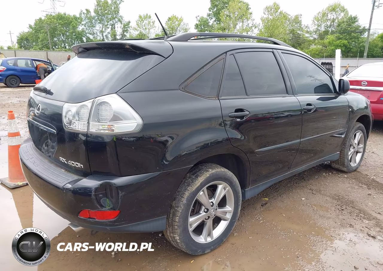 2006 Lexus Rx 400H VIN:JTJHW31U560006449 - 4