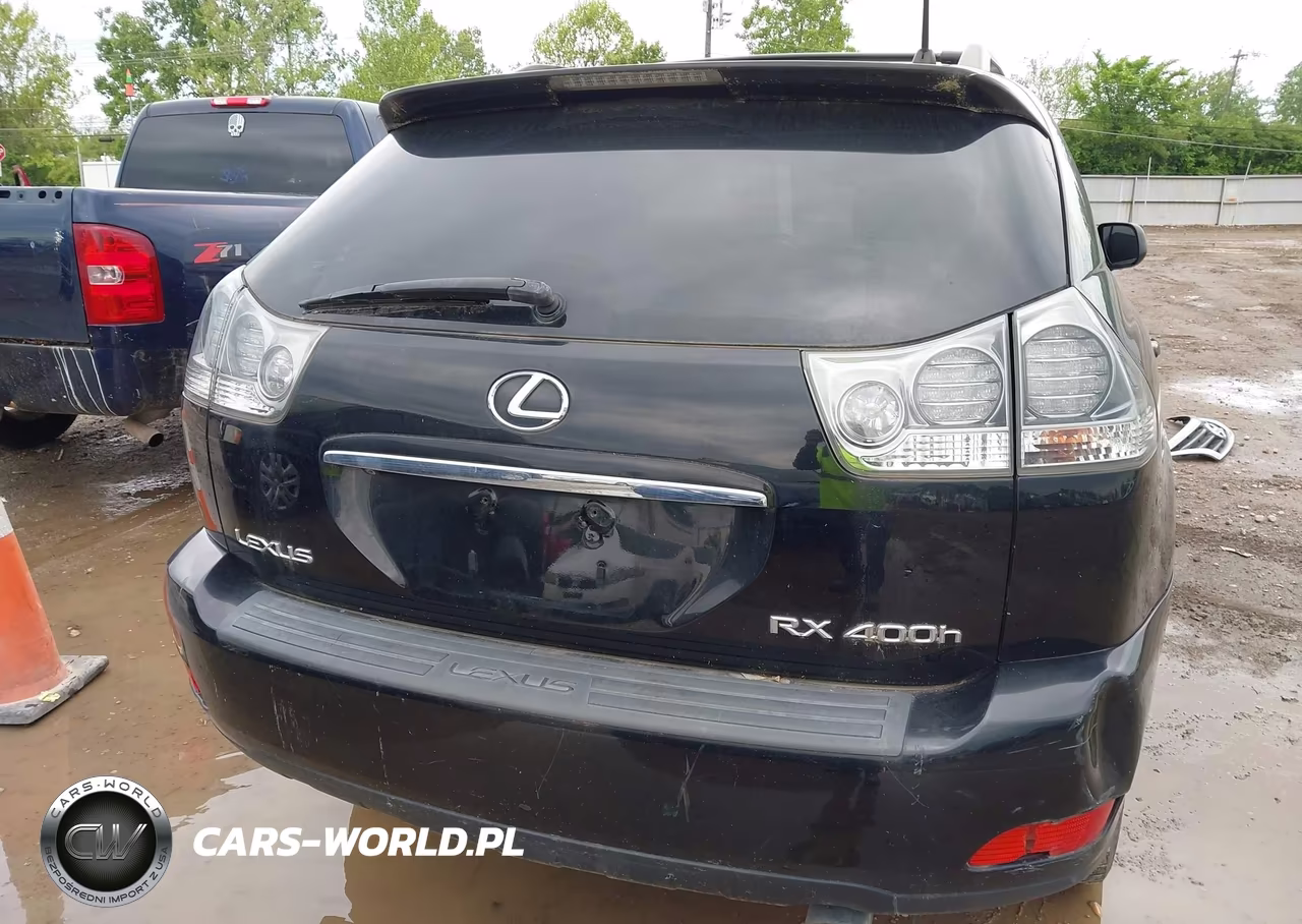 2006 Lexus Rx 400H VIN:JTJHW31U560006449 - 6