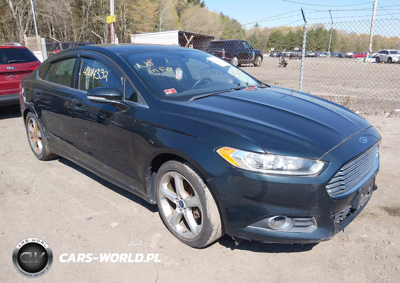 2014 Ford Fusion Se – zdjęcie 1 z 12