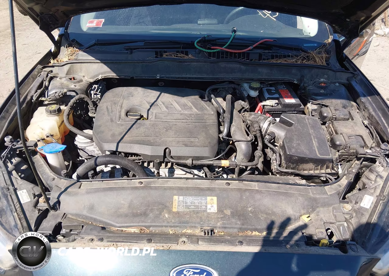2014 Ford Fusion Se VIN:3FA6P0HD5ER182238 - 10