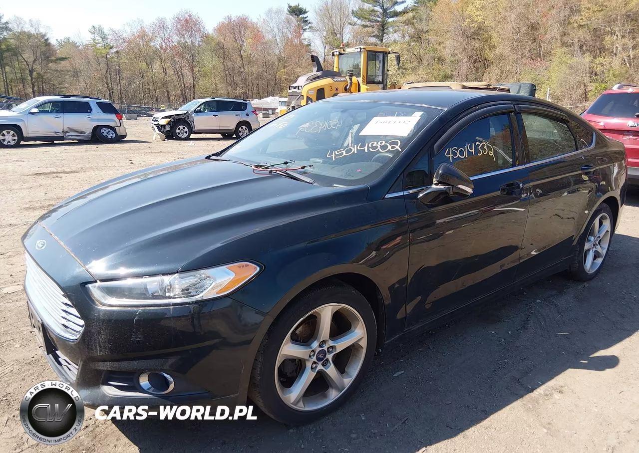 2014 Ford Fusion Se VIN:3FA6P0HD5ER182238 - 2