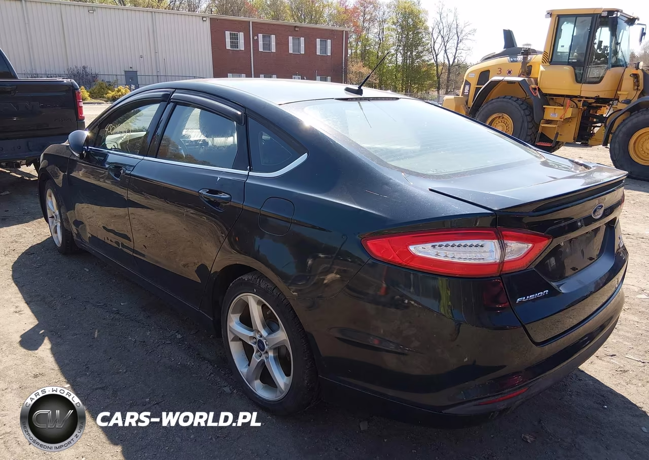 2014 Ford Fusion Se VIN:3FA6P0HD5ER182238 - 3