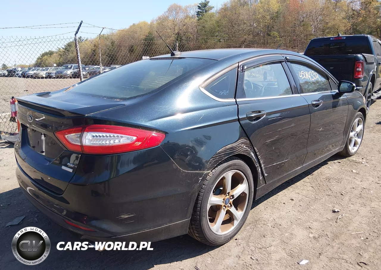 2014 Ford Fusion Se VIN:3FA6P0HD5ER182238 - 4