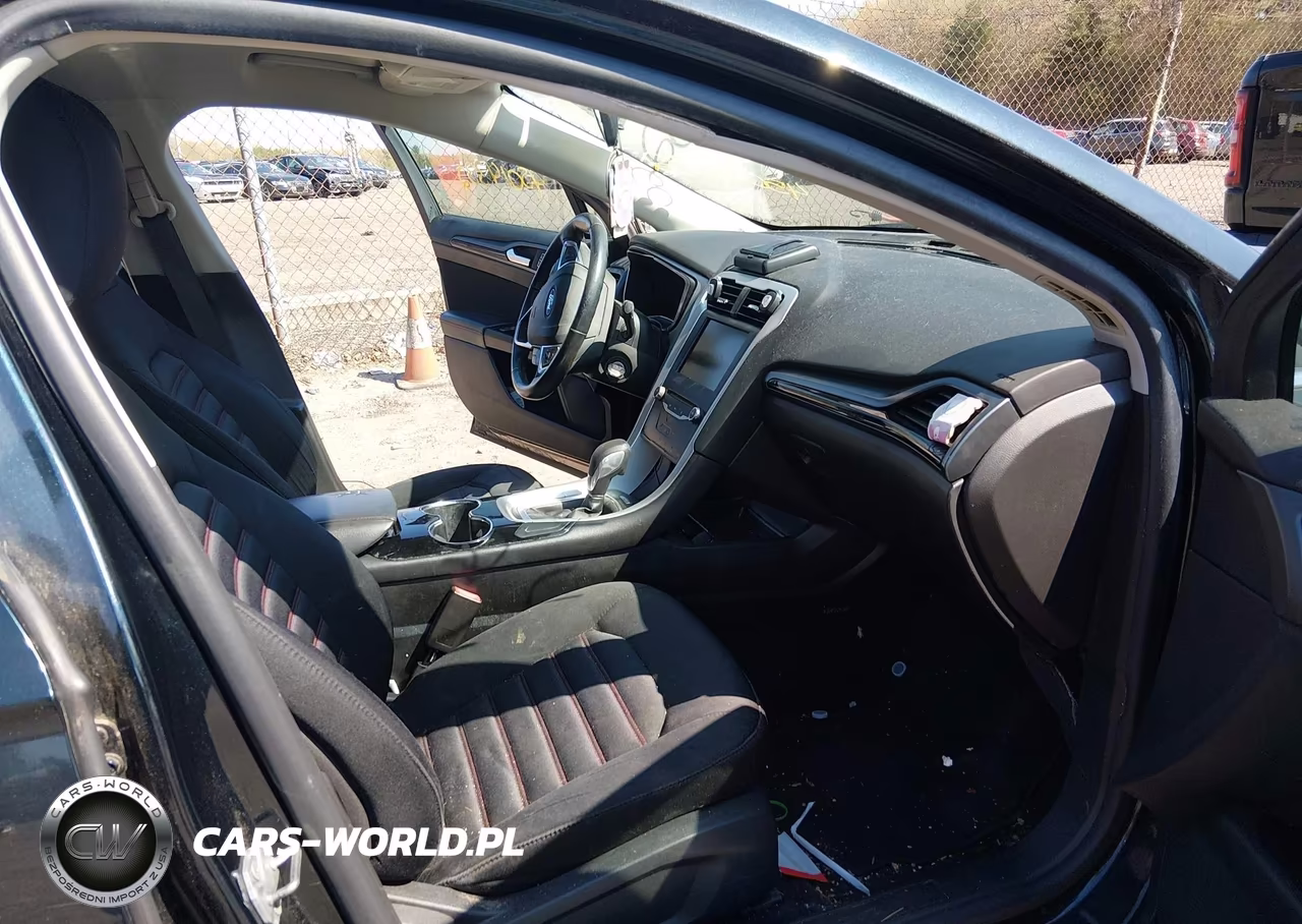 2014 Ford Fusion Se VIN:3FA6P0HD5ER182238 - 5
