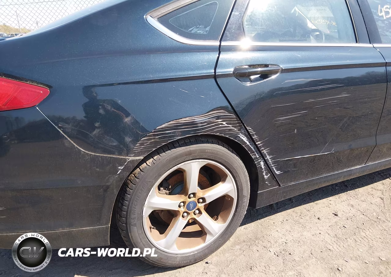 2014 Ford Fusion Se VIN:3FA6P0HD5ER182238 - 6
