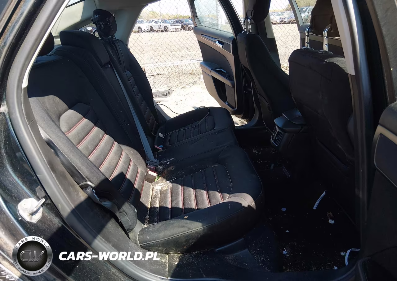 2014 Ford Fusion Se VIN:3FA6P0HD5ER182238 - 8