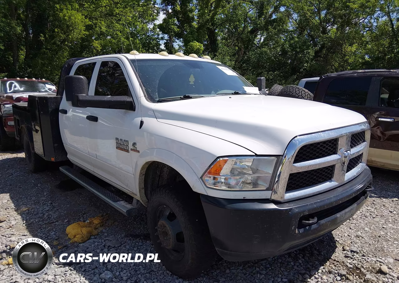 2018 Ram 3500 Chassis Tradesman-Slt-Laramie