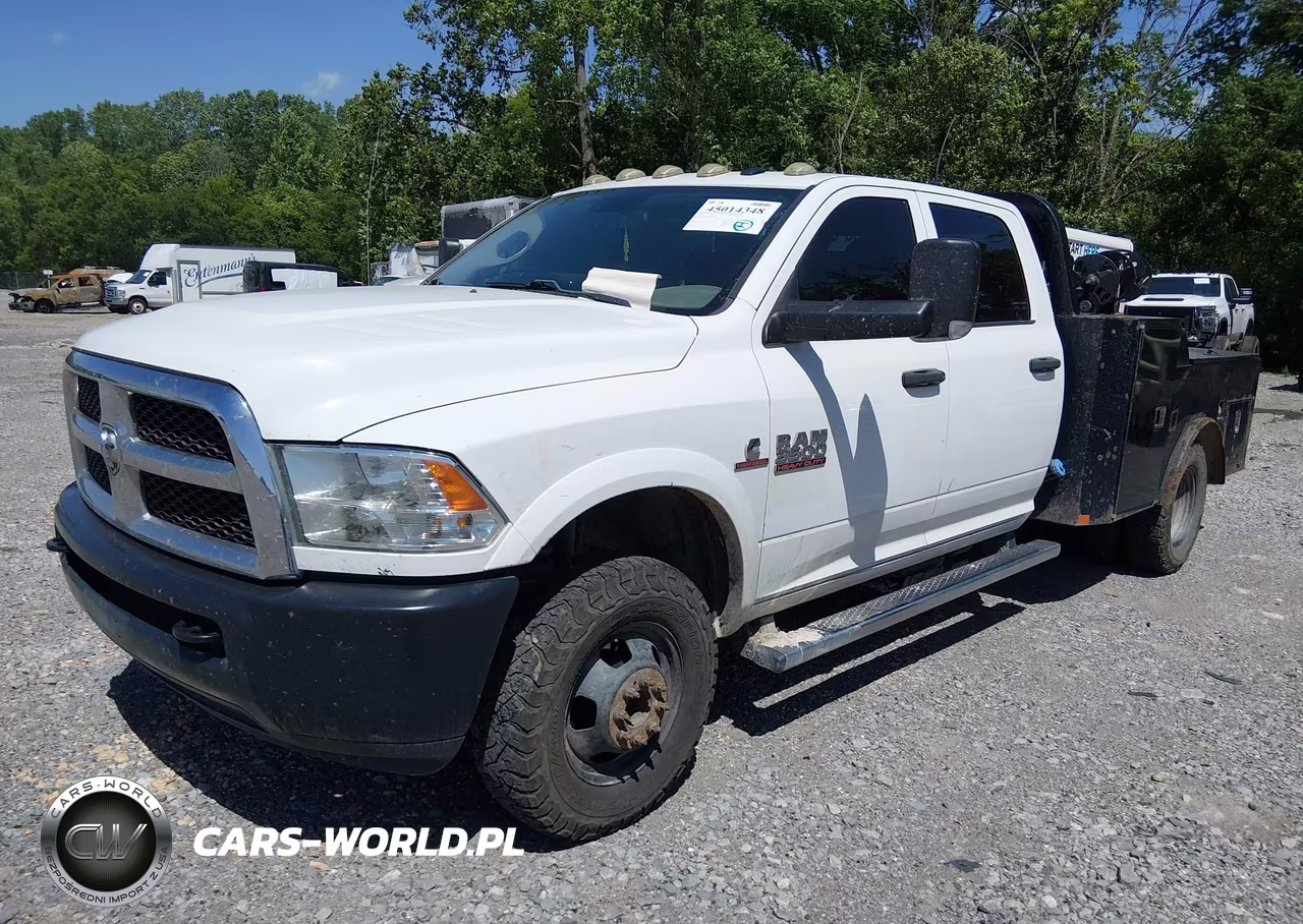 2018 Ram 3500 Chassis Tradesman-Slt-Laramie VIN:3C7WRTCL6JG286962 - 2