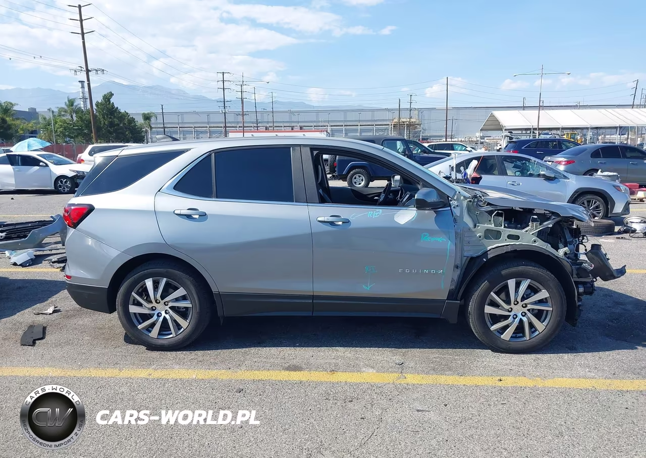 2024 Chevrolet Equinox Awd Lt VIN:3GNAXUEG6RL328950 - 15