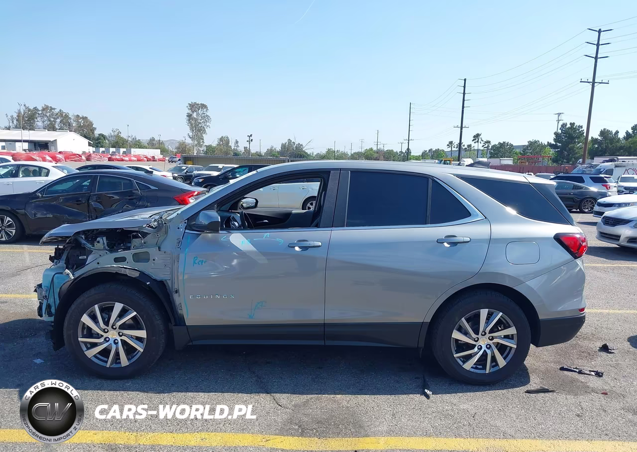 2024 Chevrolet Equinox Awd Lt VIN:3GNAXUEG6RL328950 - 16