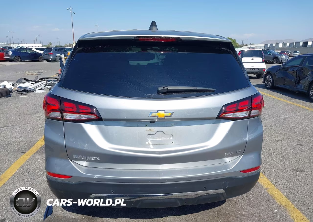 2024 Chevrolet Equinox Awd Lt VIN:3GNAXUEG6RL328950 - 18