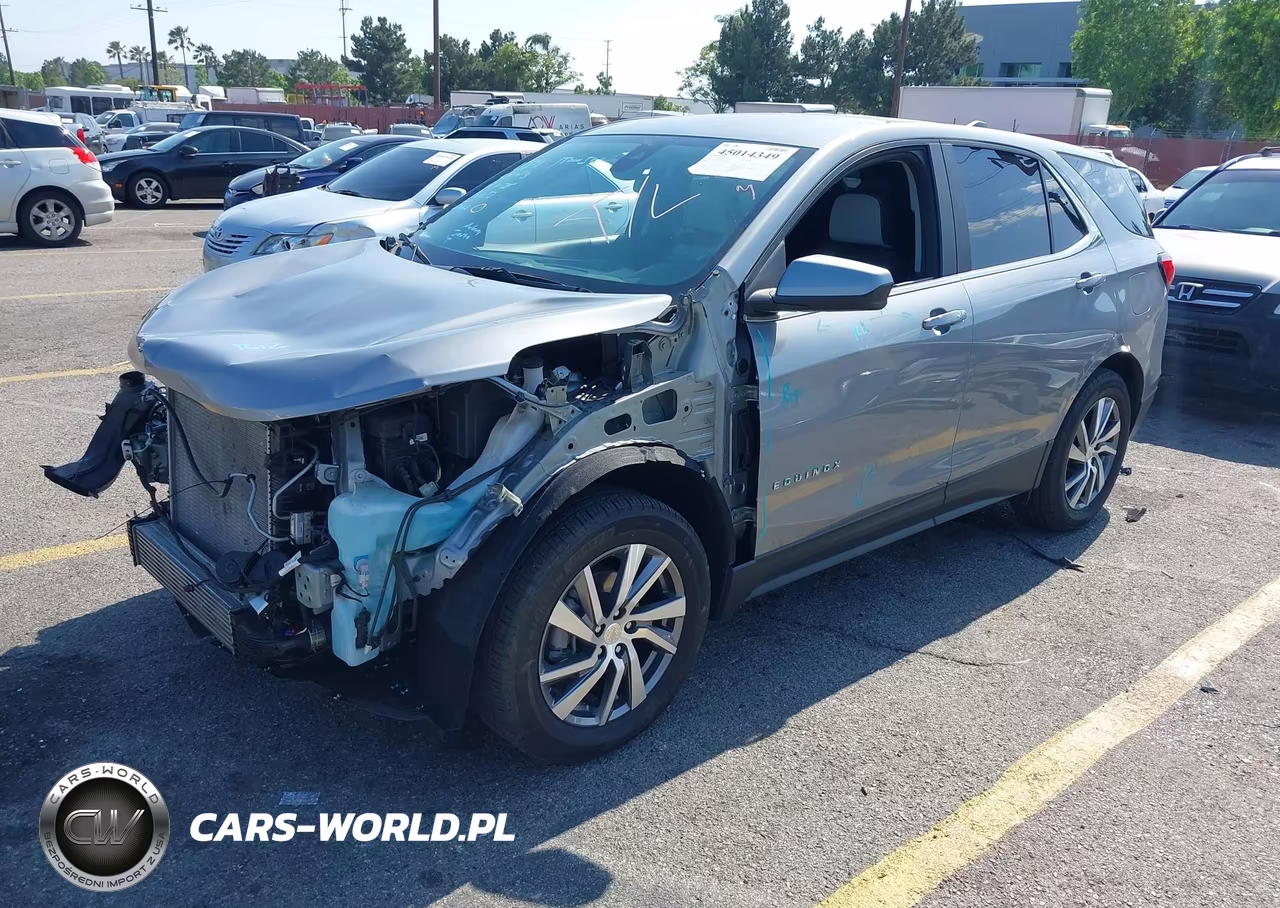 2024 Chevrolet Equinox Awd Lt VIN:3GNAXUEG6RL328950 - 2