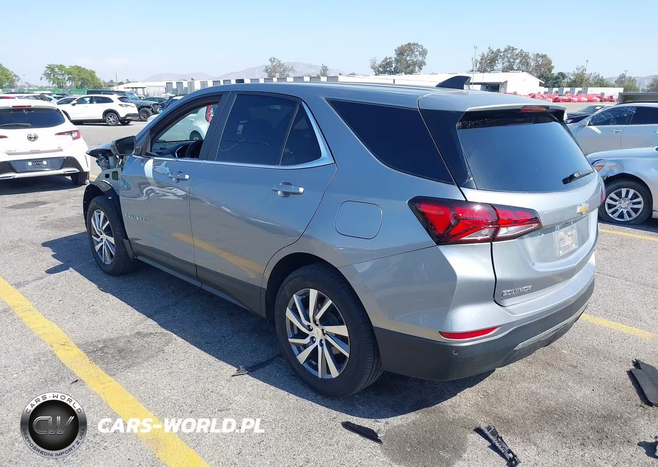 2024 Chevrolet Equinox Awd Lt VIN:3GNAXUEG6RL328950 - 3