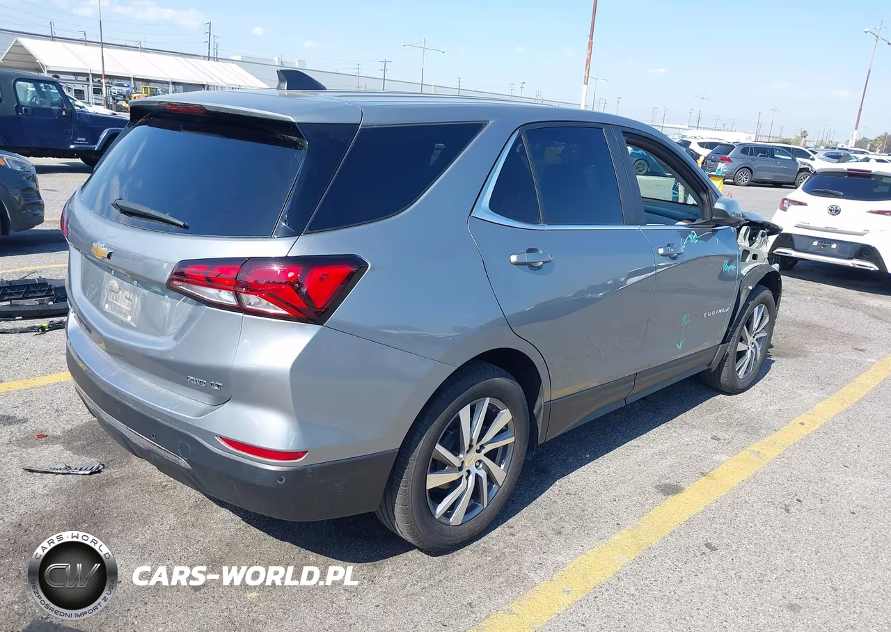 2024 Chevrolet Equinox Awd Lt VIN:3GNAXUEG6RL328950 - 4