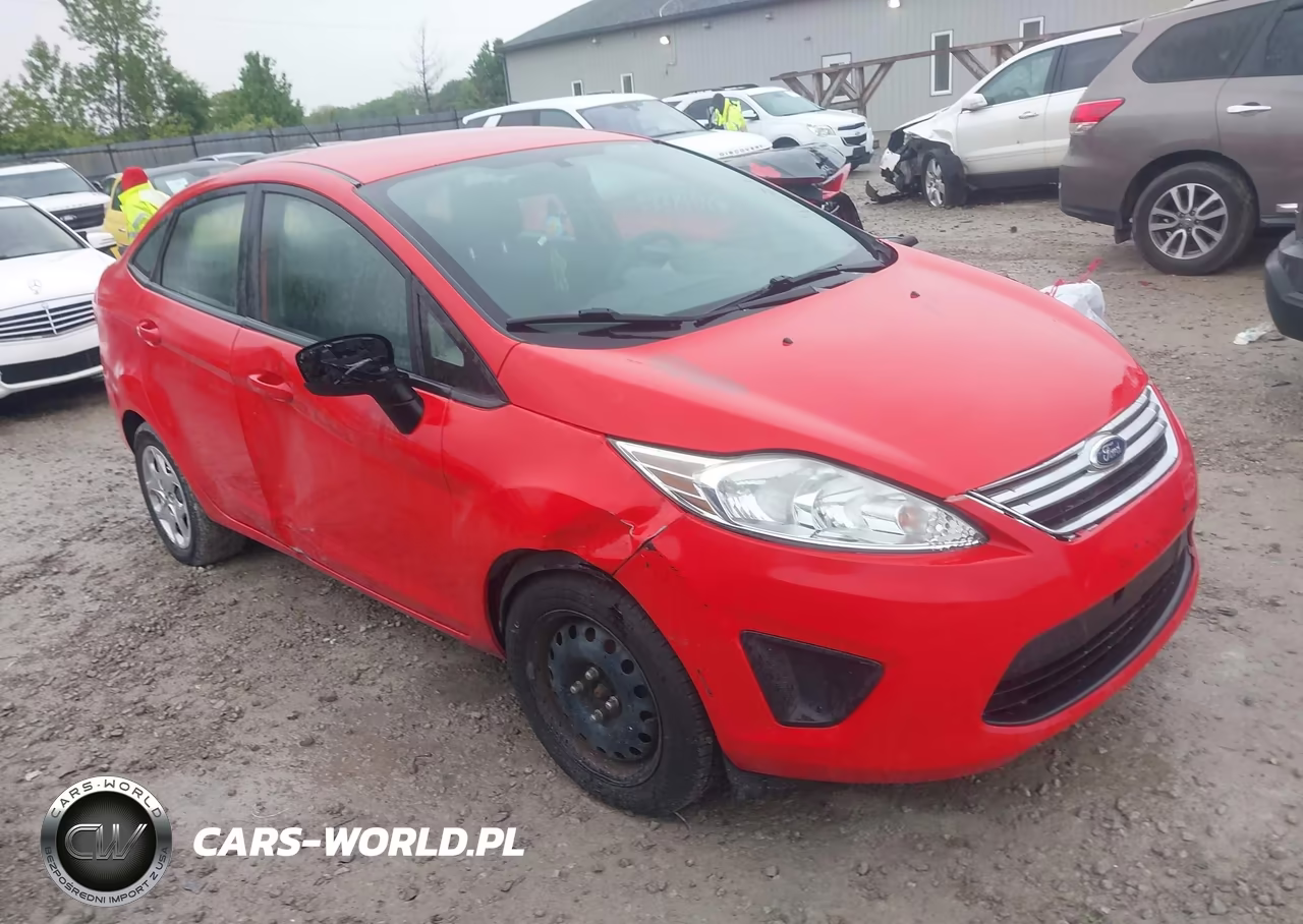 2013 Ford Fiesta Se